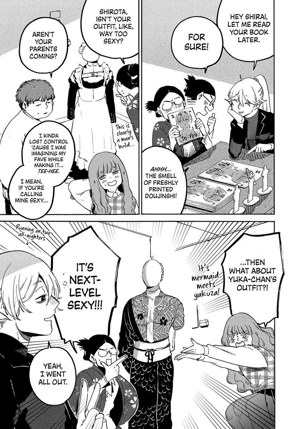 Read Blue Period Manga Online