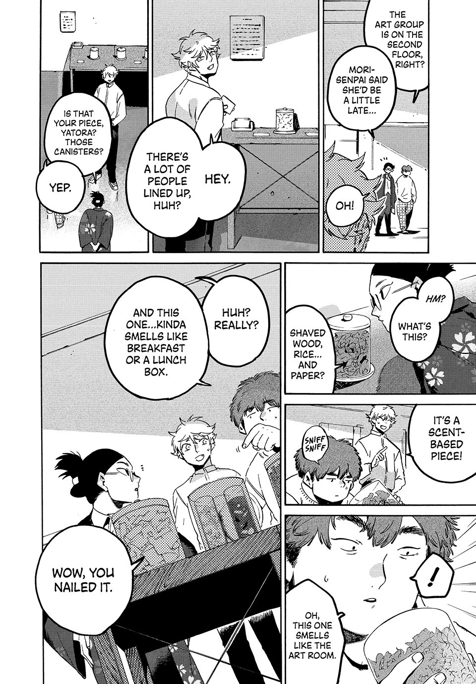 Read Blue Period Manga Online