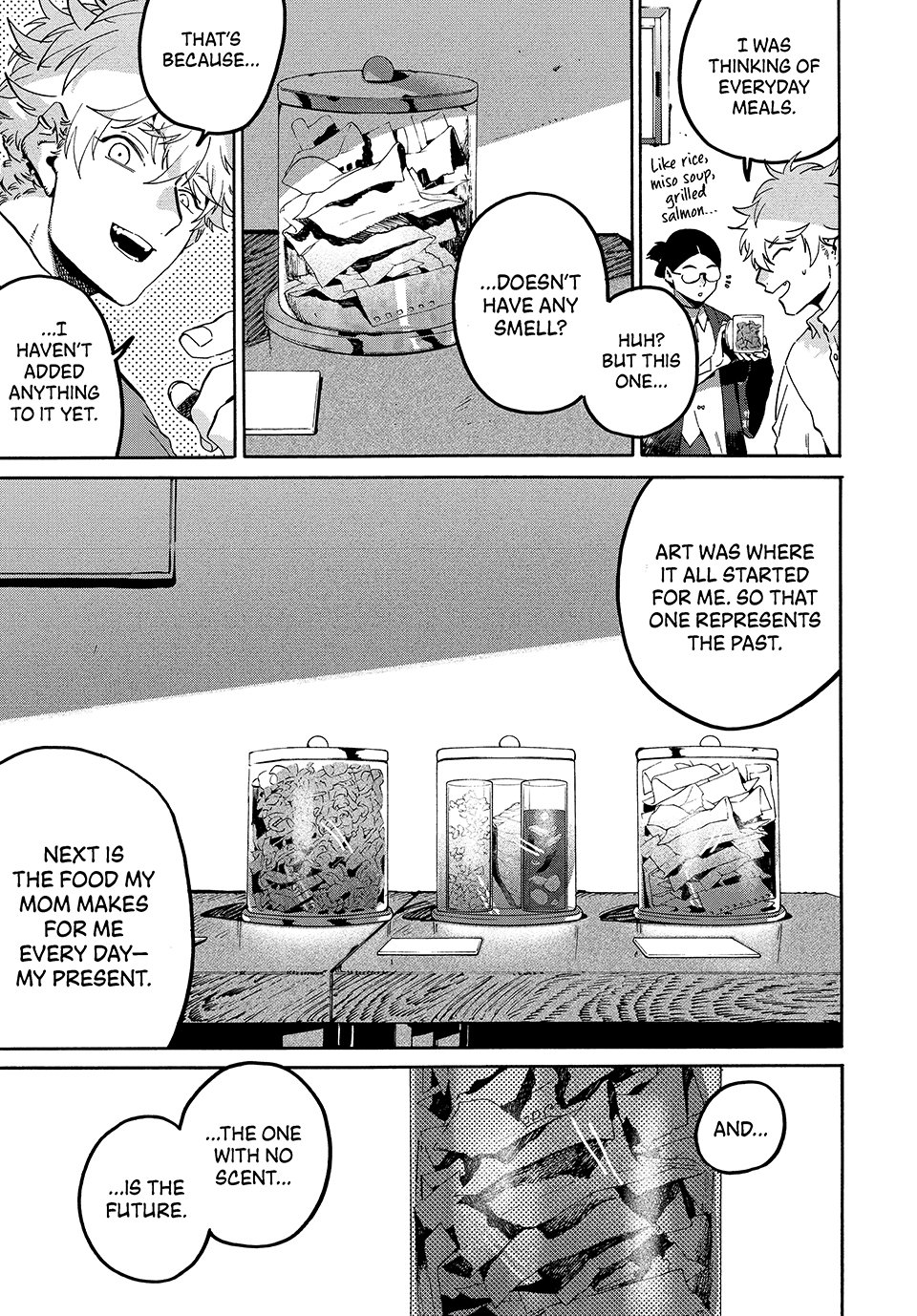 Read Blue Period Manga Online