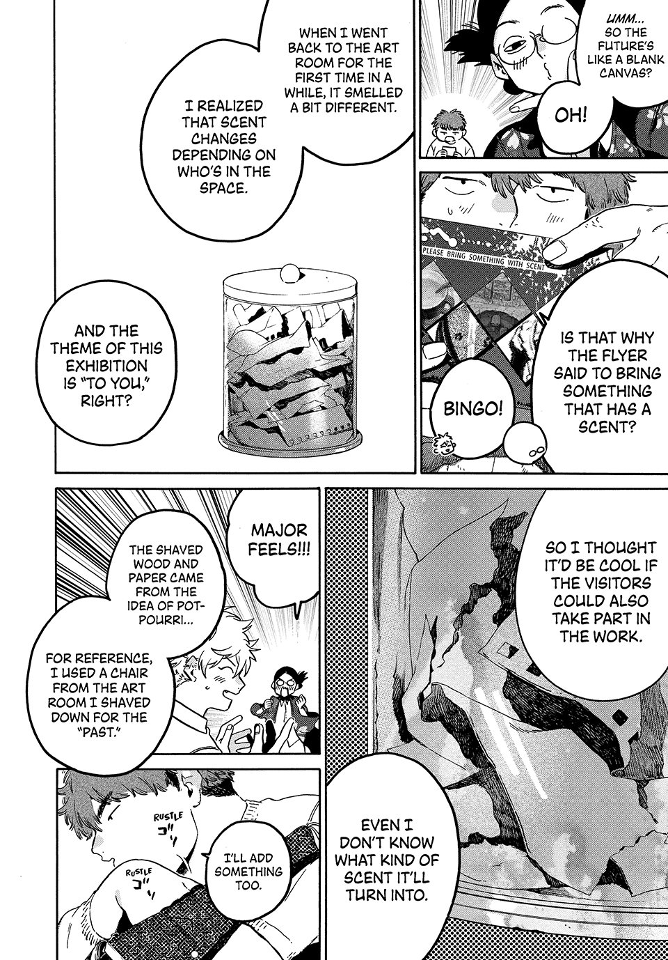 Read Blue Period Manga Online