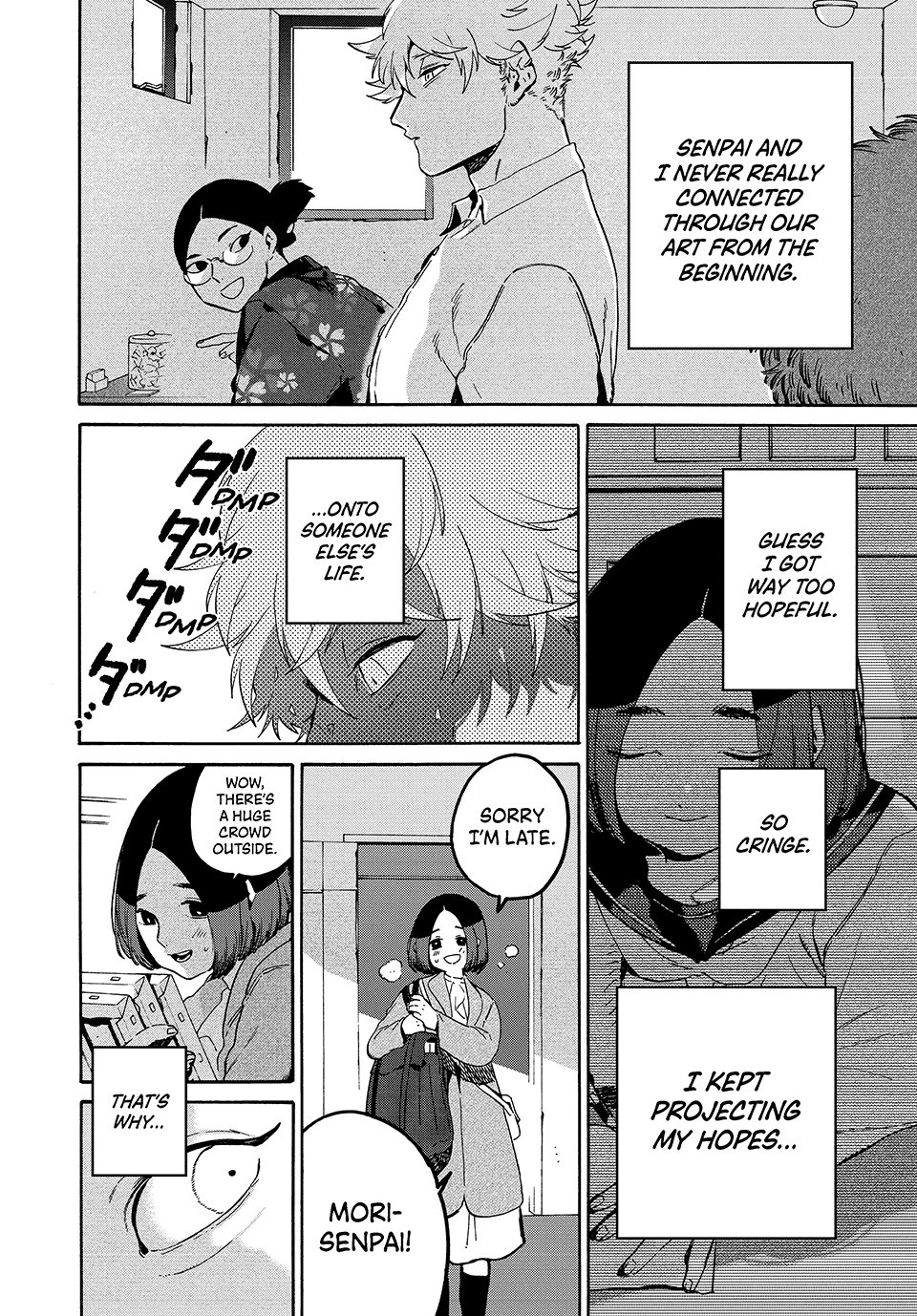 Read Blue Period Manga Online