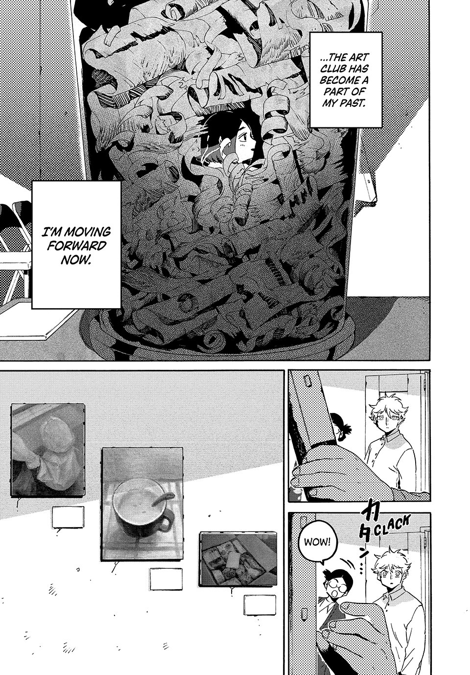 Read Blue Period Manga Online