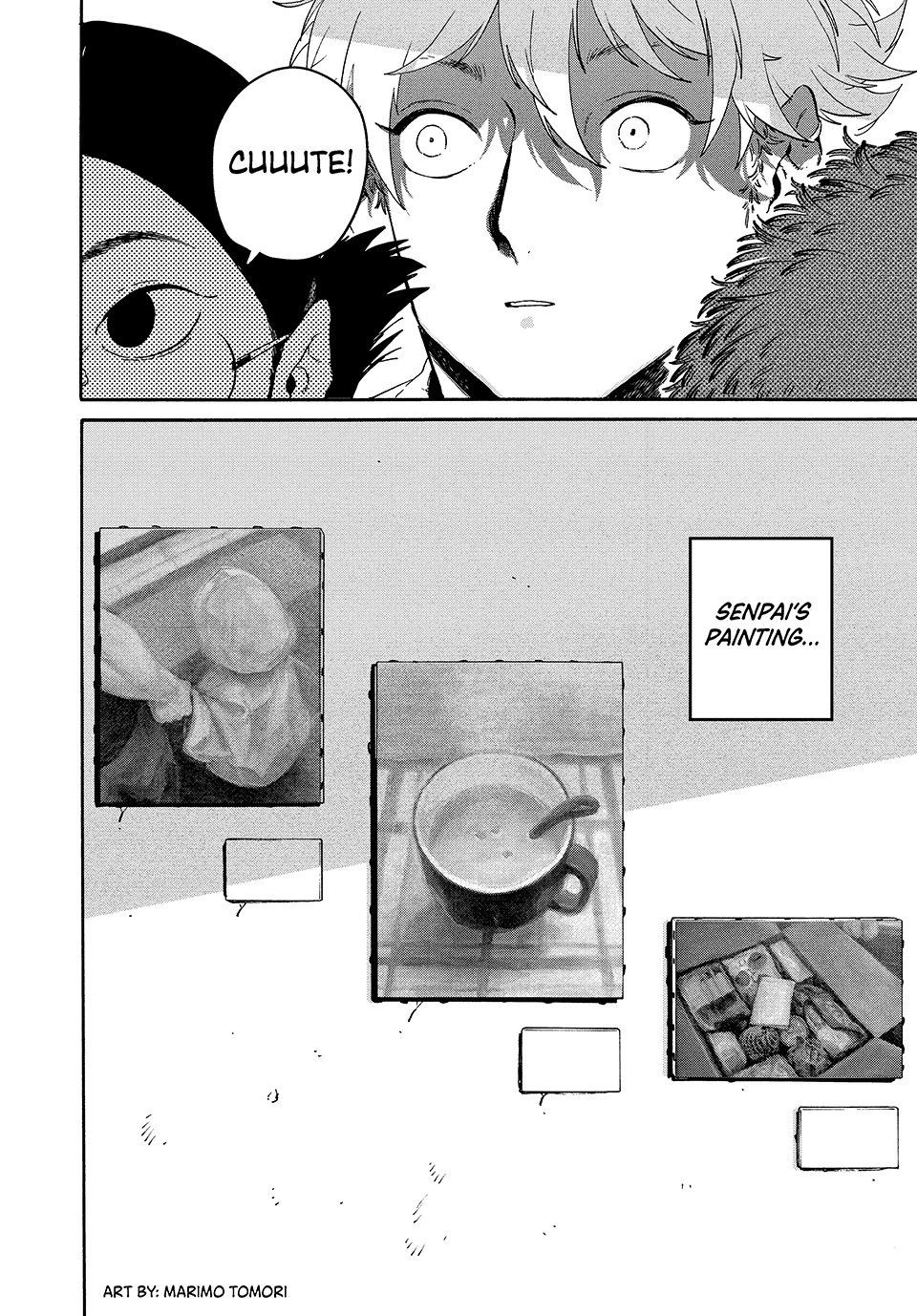 Read Blue Period Manga Online