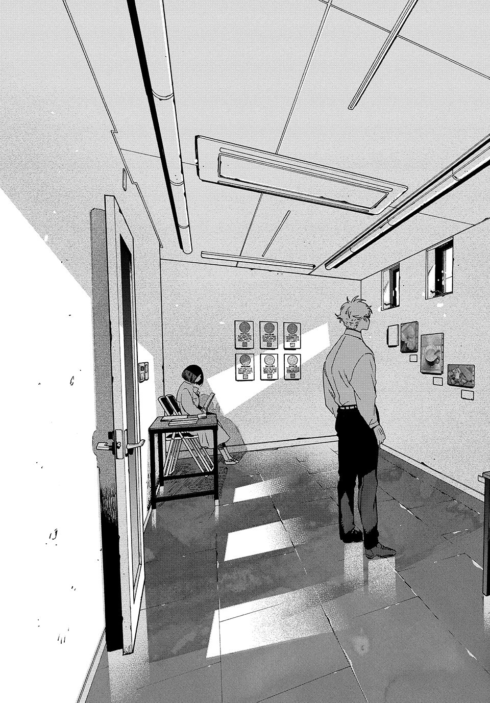 Read Blue Period Manga Online