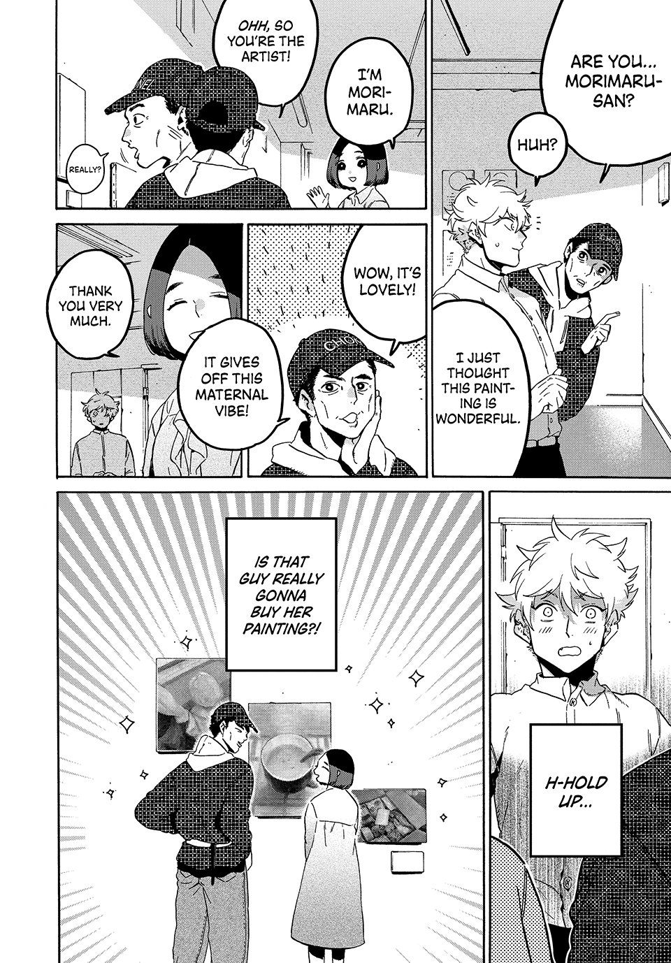 Read Blue Period Manga Online