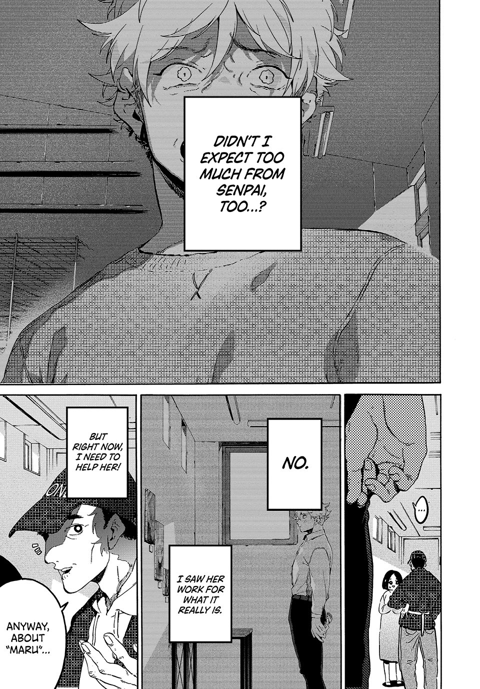 Read Blue Period Manga Online