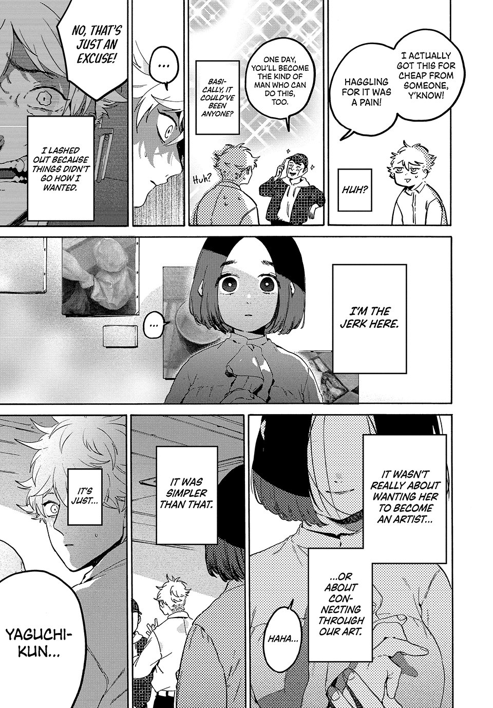 Read Blue Period Manga Online