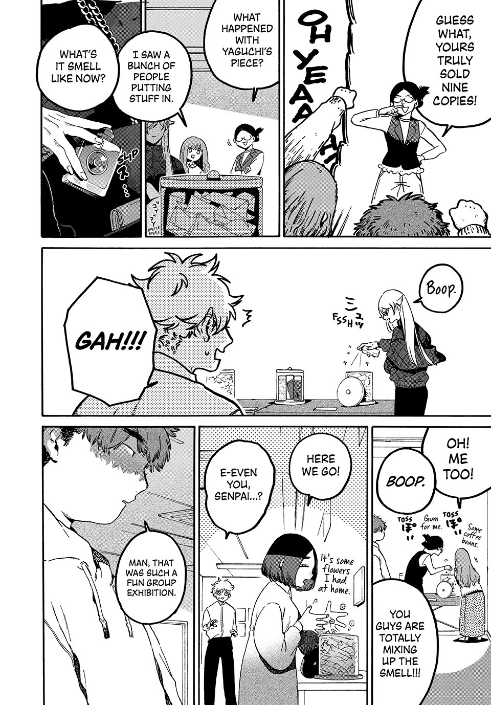 Read Blue Period Manga Online