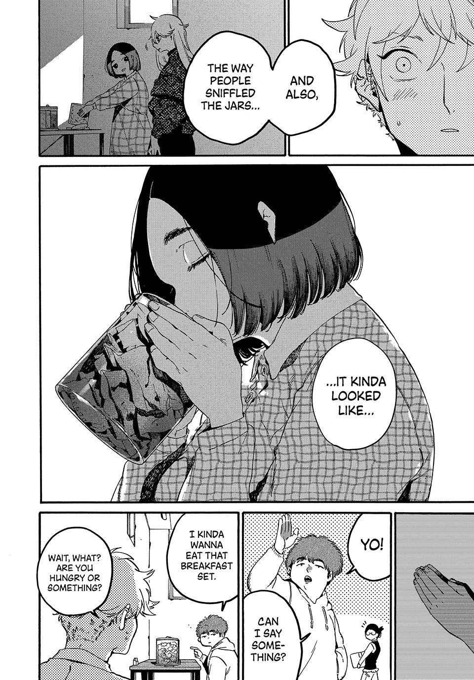 Read Blue Period Manga Online