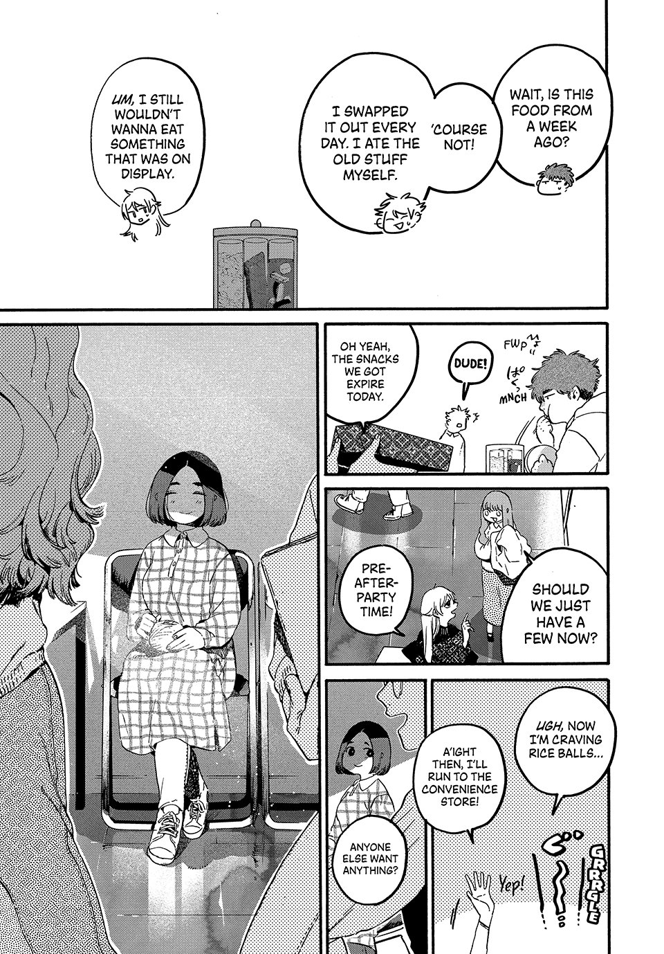 Read Blue Period Manga Online