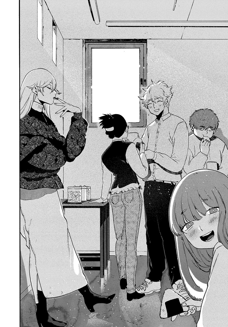 Read Blue Period Manga Online