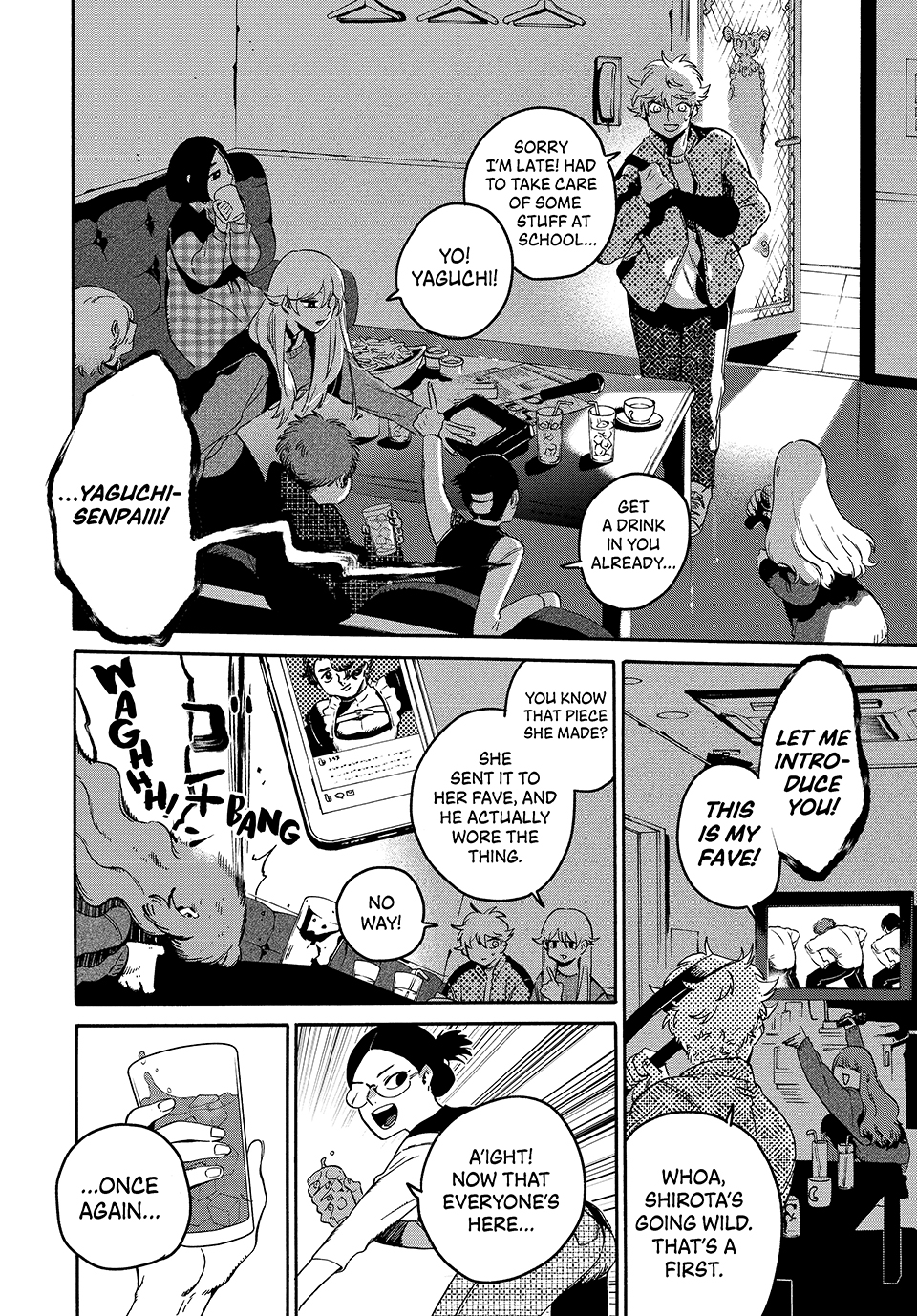 Read Blue Period Manga Online