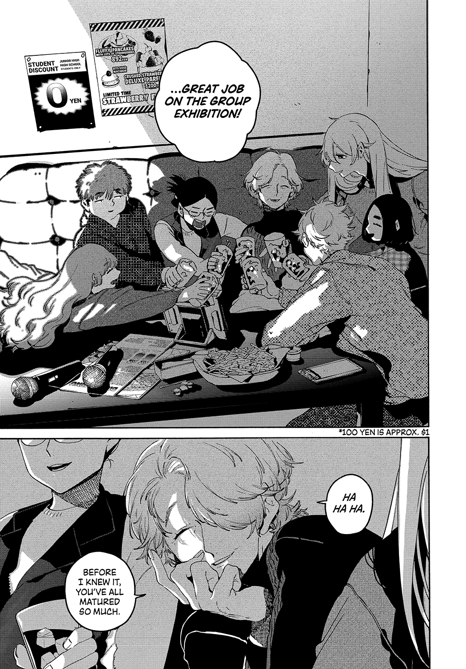 Read Blue Period Manga Online