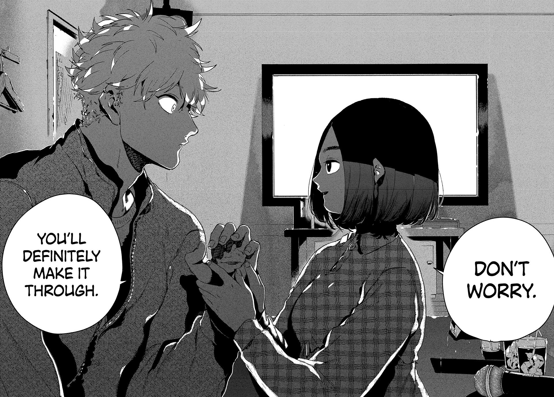 Read Blue Period Manga Online