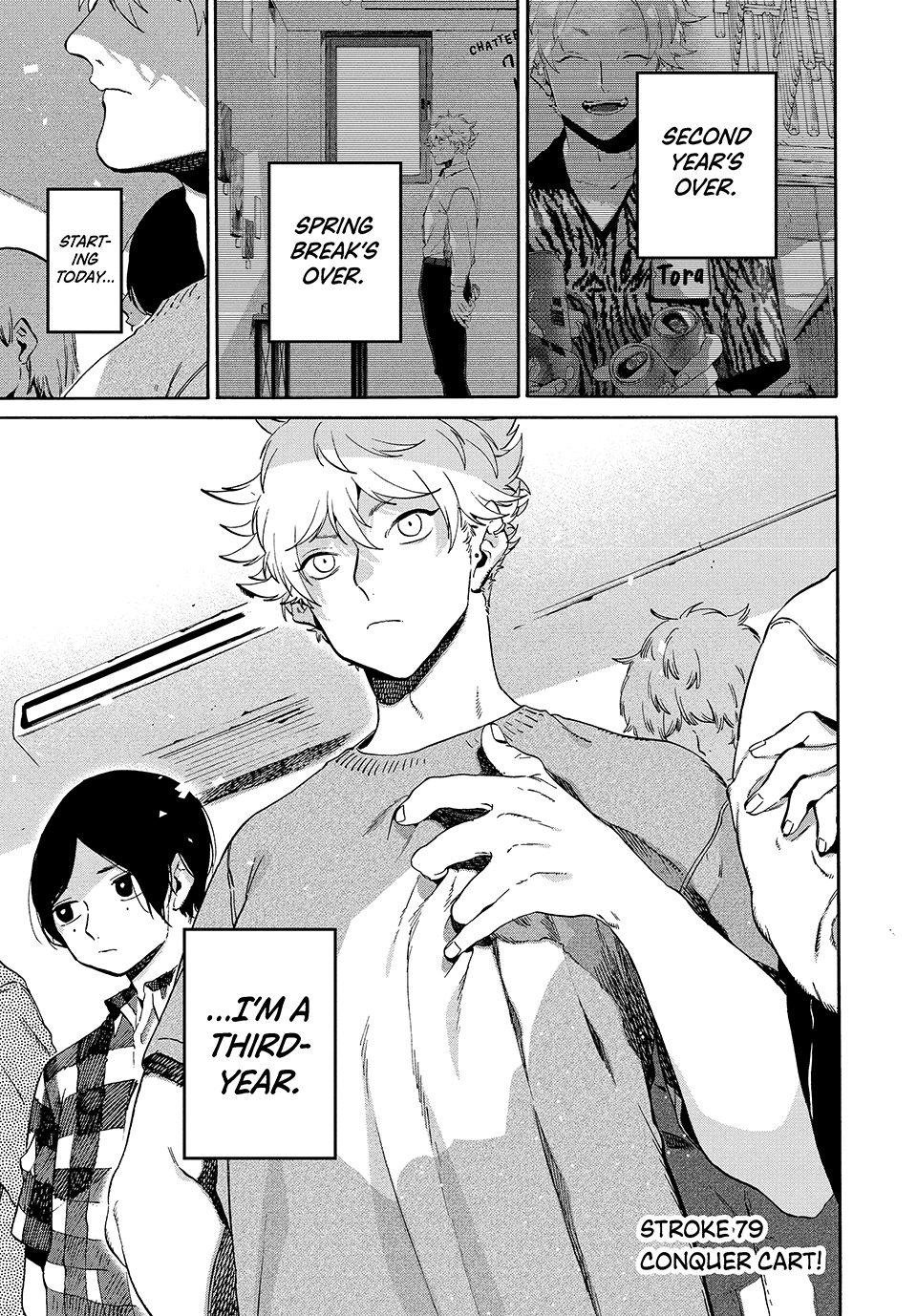 Read Blue Period Manga Online