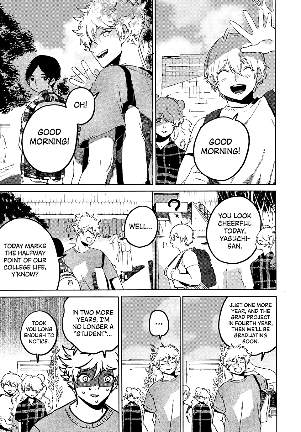 Read Blue Period Manga Online