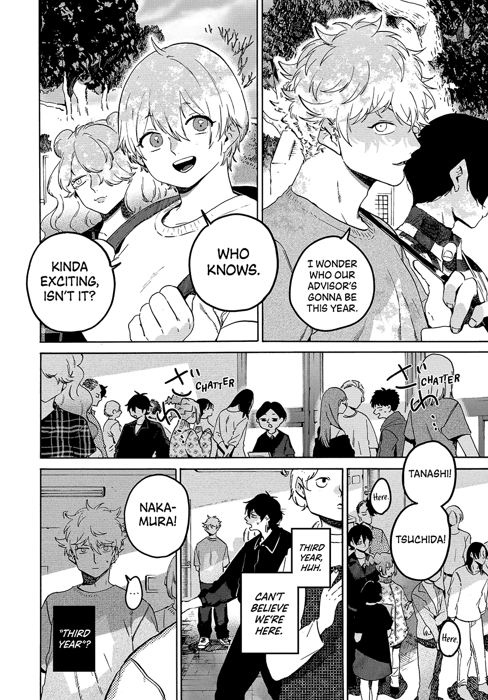 Read Blue Period Manga Online