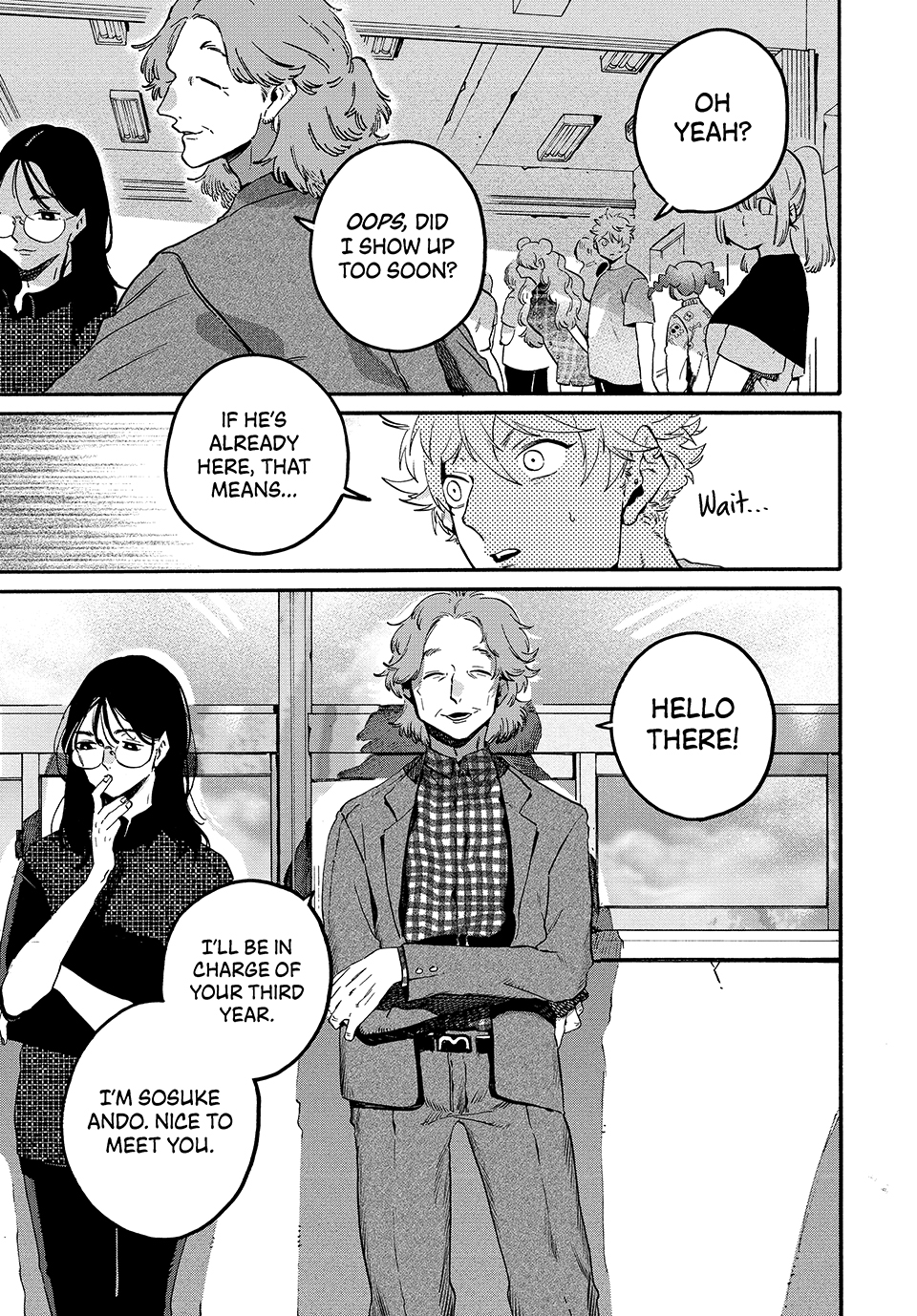 Read Blue Period Manga Online