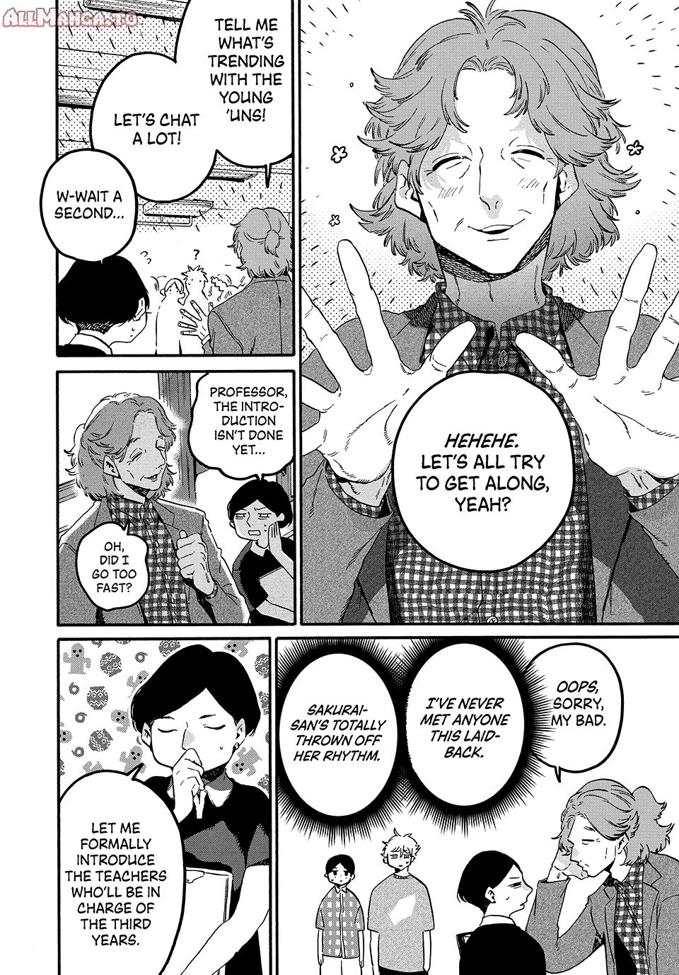 Read Blue Period Manga Online