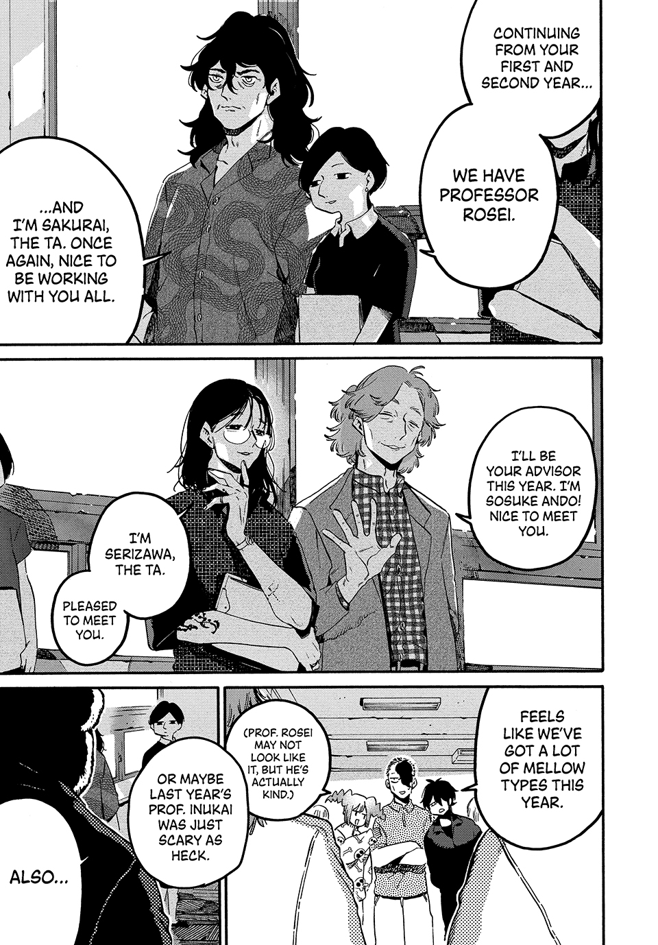 Read Blue Period Manga Online