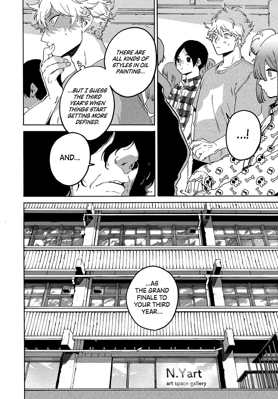 Read Blue Period Manga Online