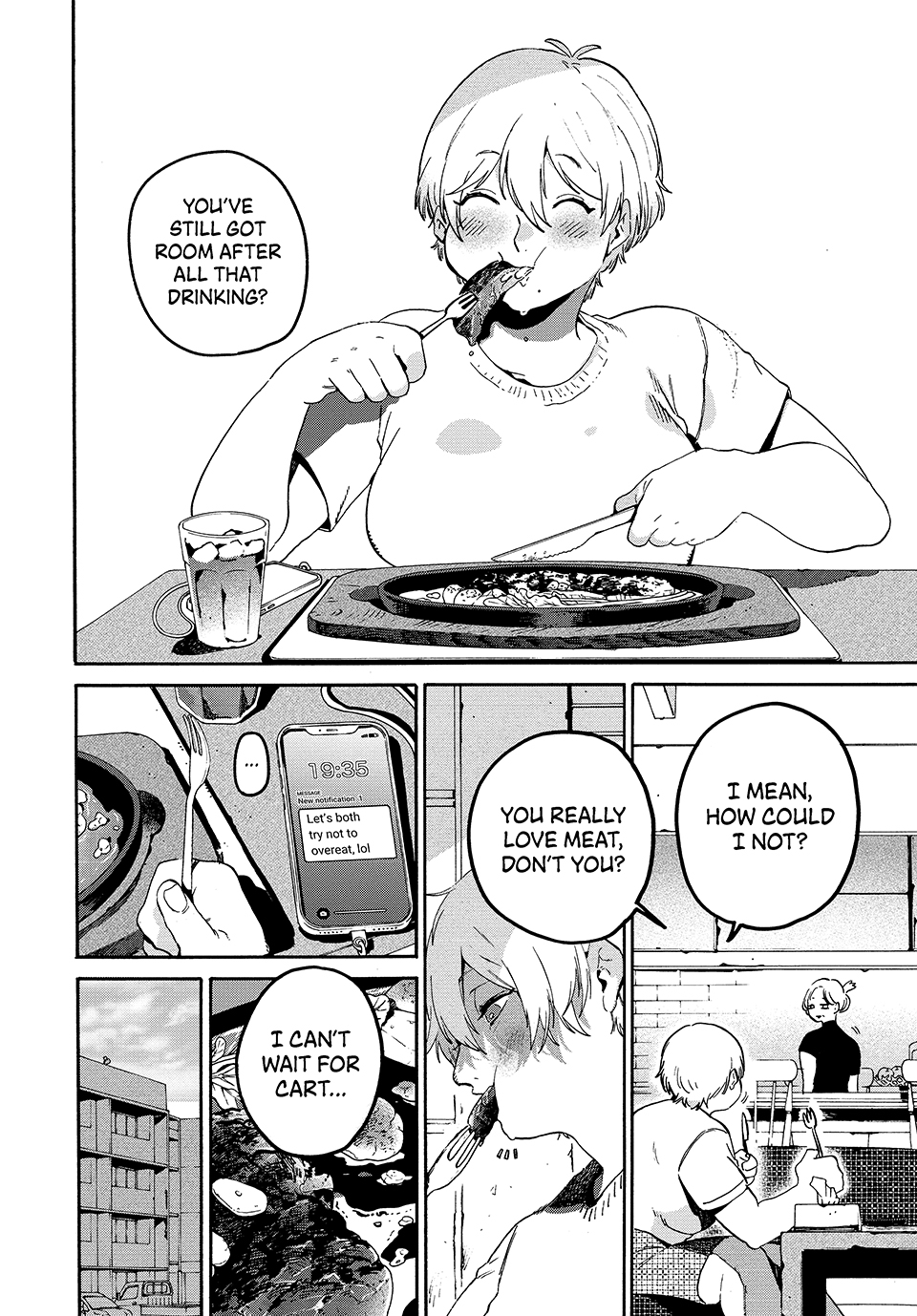 Read Blue Period Manga Online