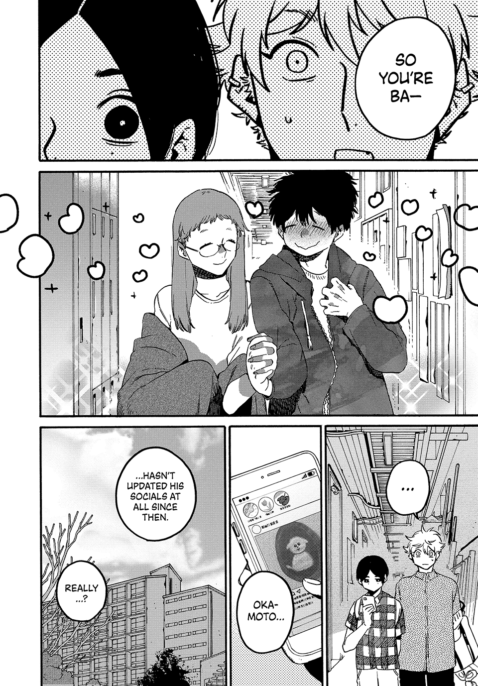 Read Blue Period Manga Online