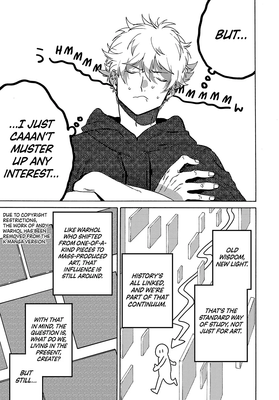 Read Blue Period Manga Online