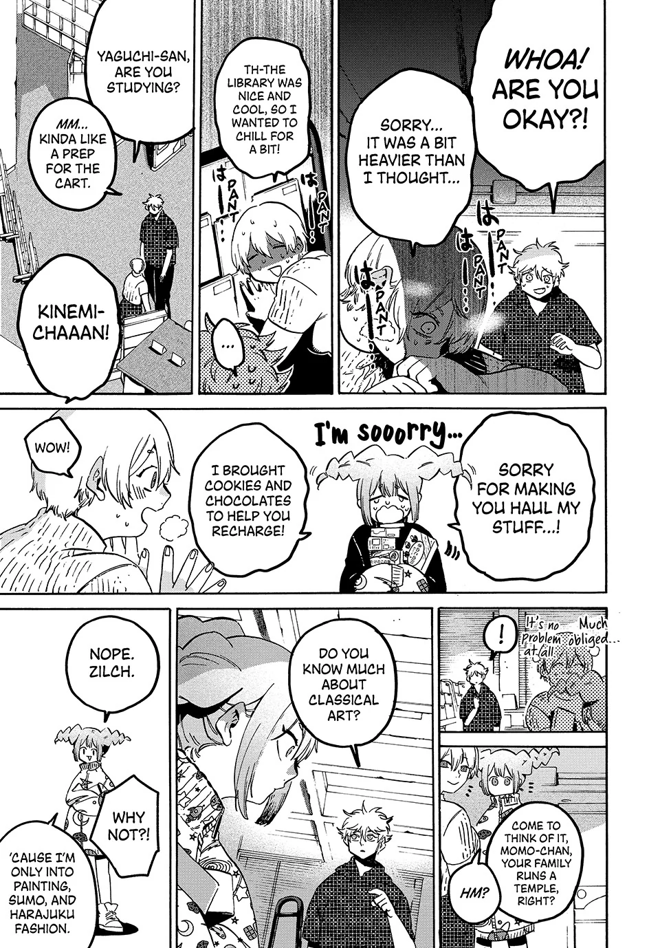 Read Blue Period Manga Online