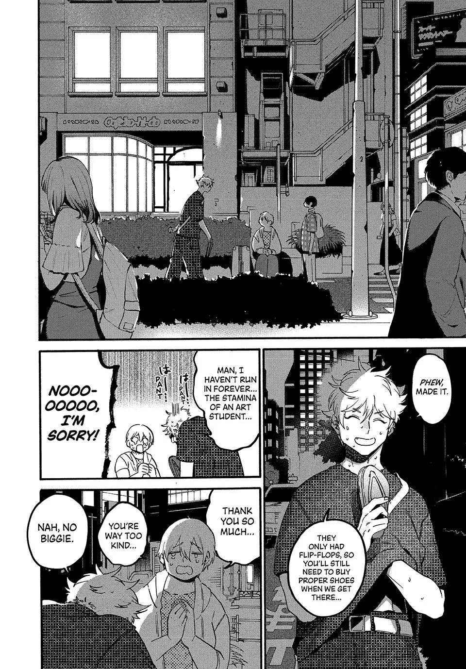 Read Blue Period Manga Online