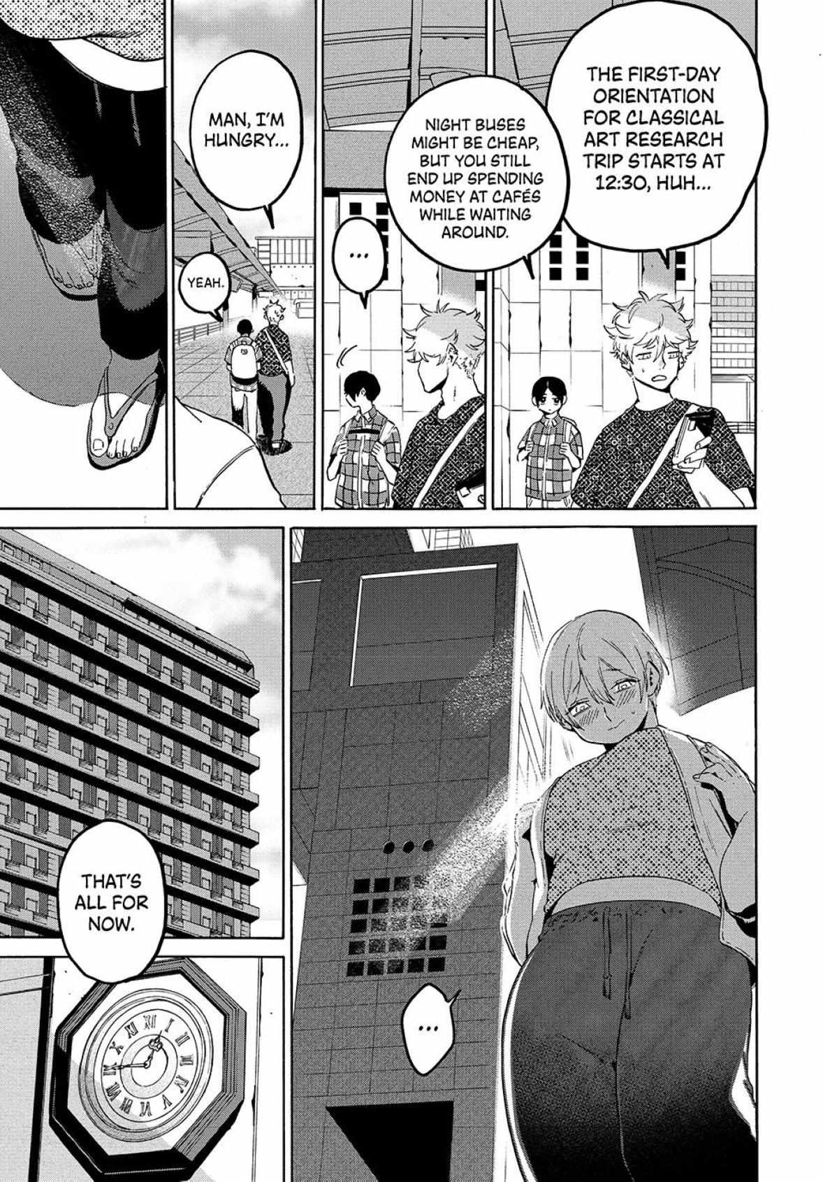 Read Blue Period Manga Online