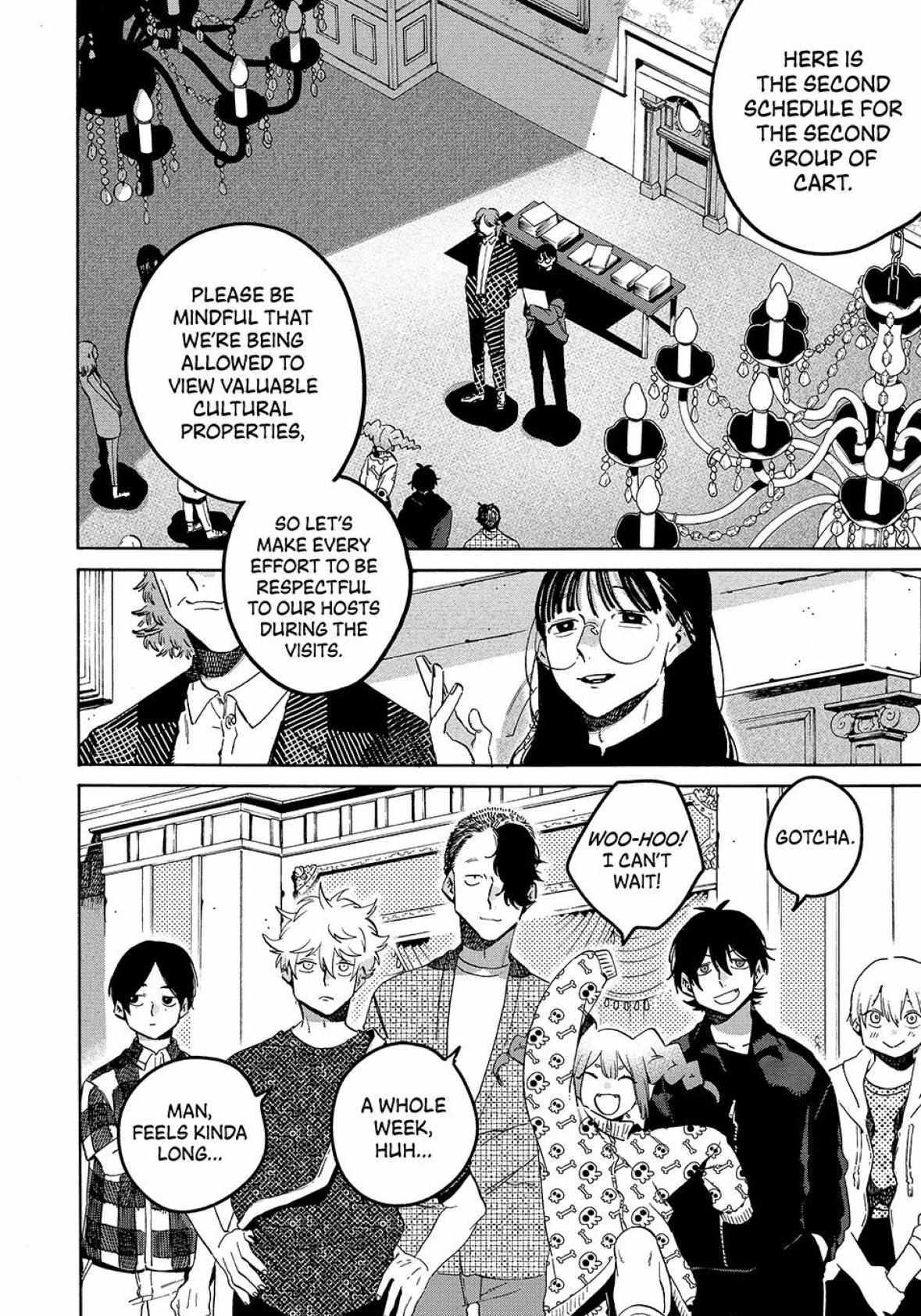 Read Blue Period Manga Online