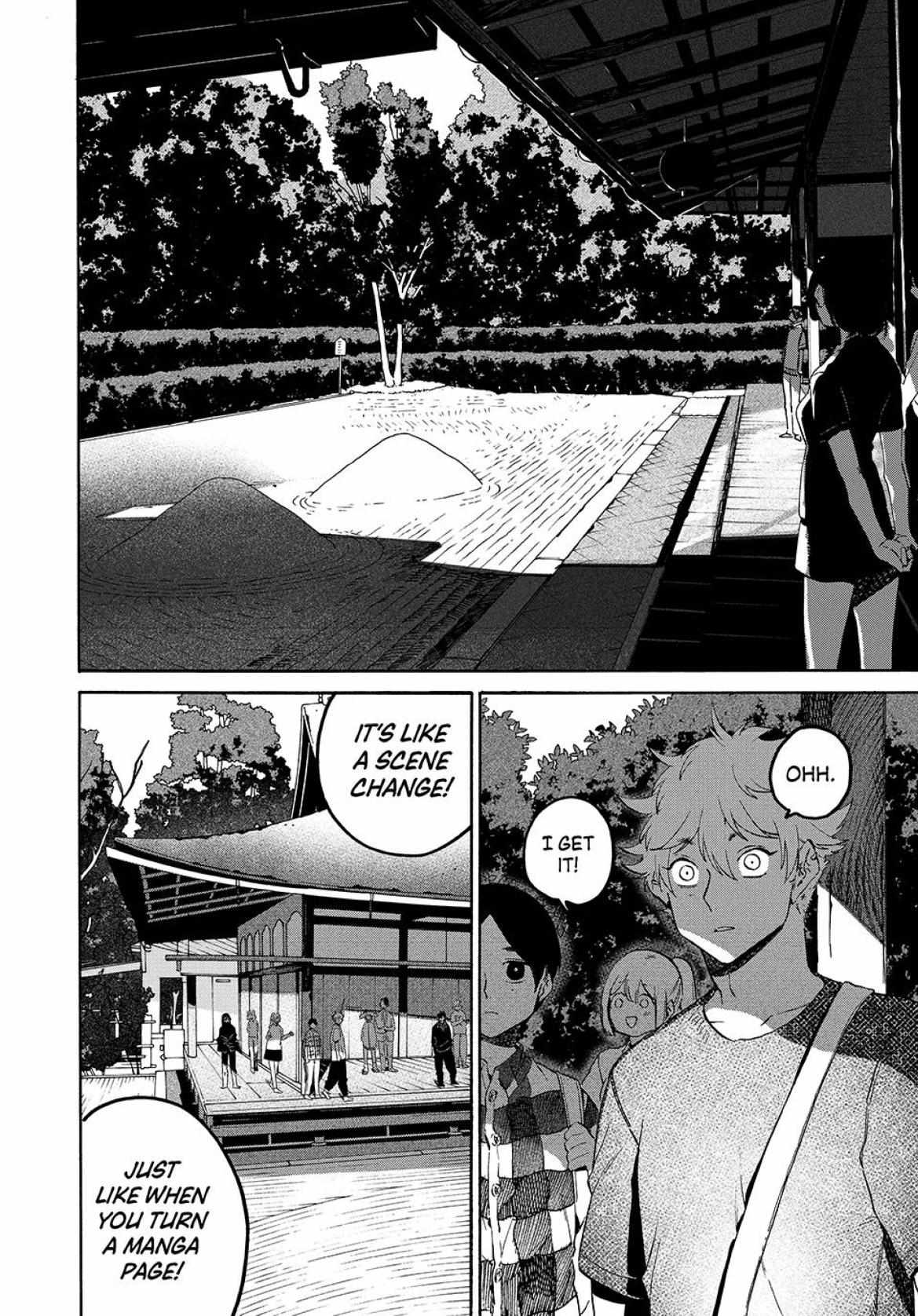 Read Blue Period Manga Online