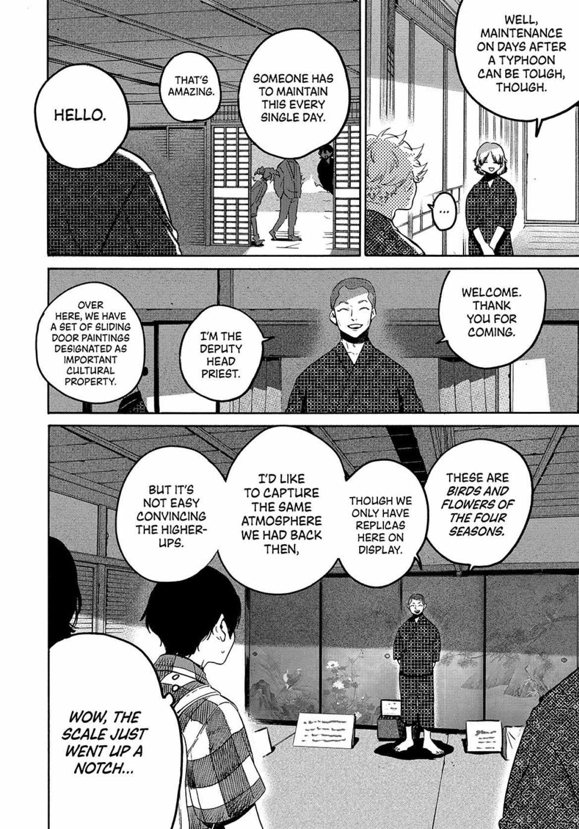 Read Blue Period Manga Online