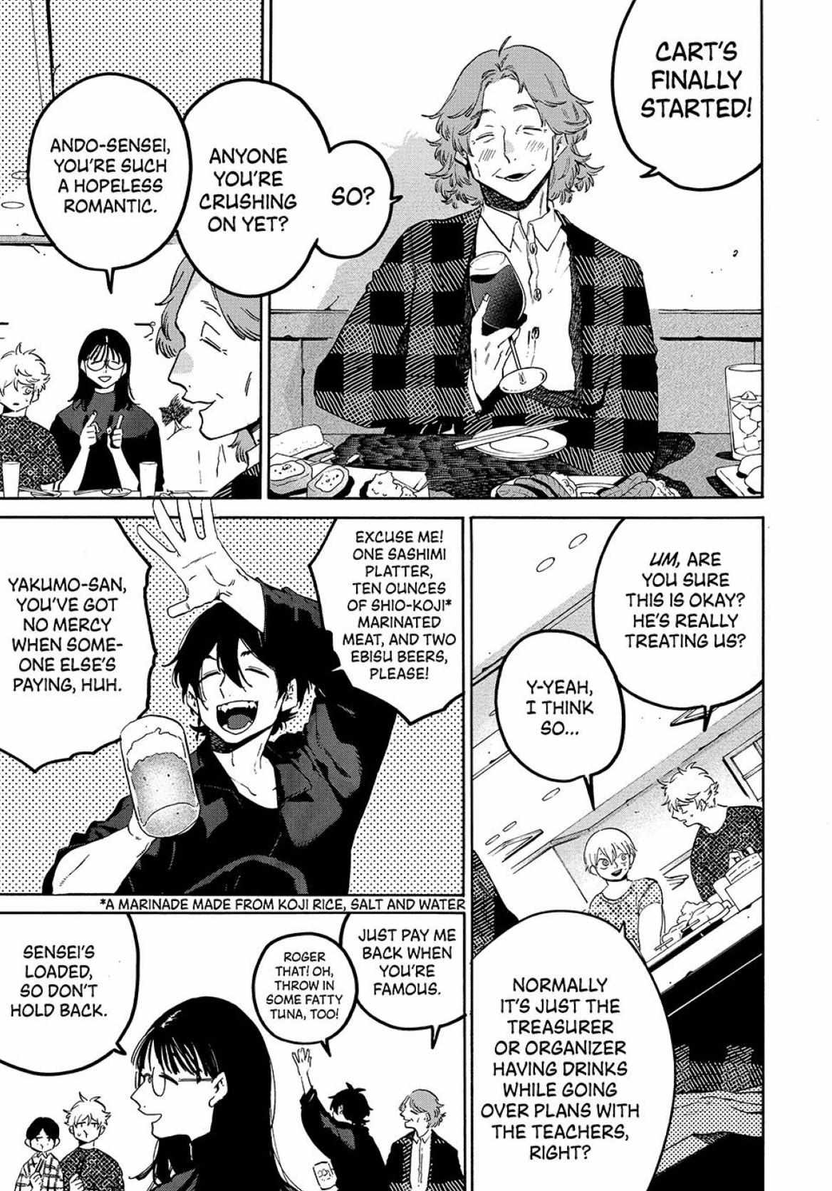 Read Blue Period Manga Online