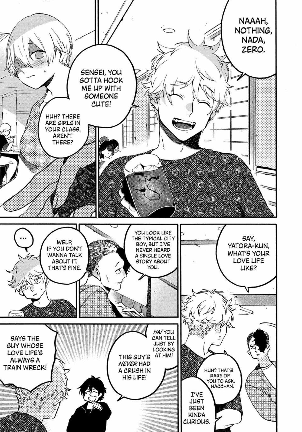 Read Blue Period Manga Online