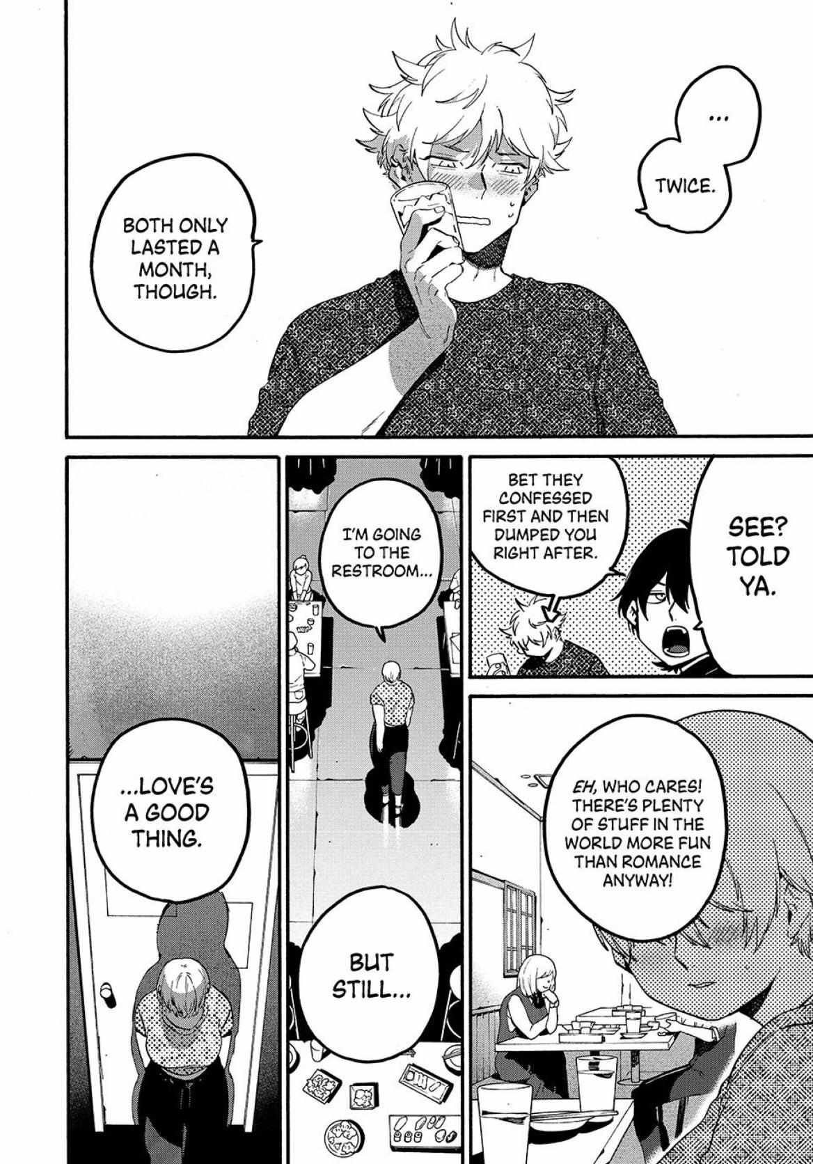 Read Blue Period Manga Online