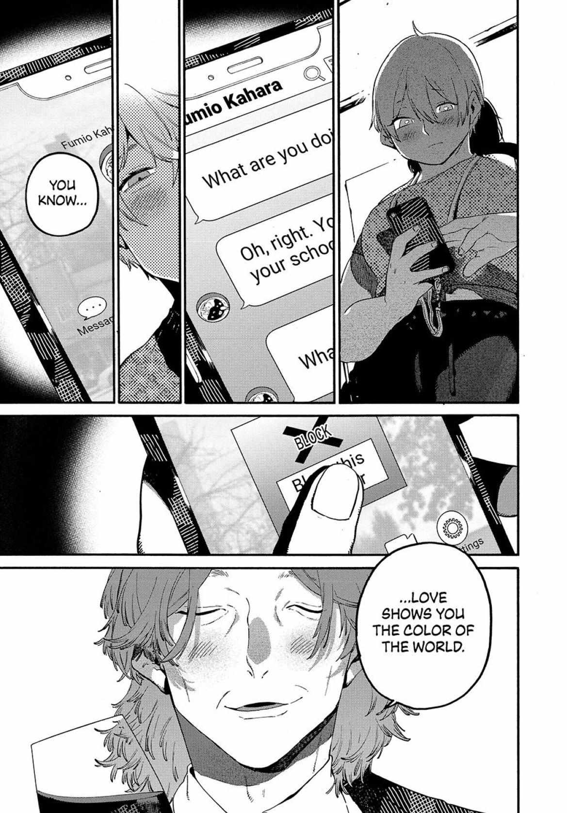 Read Blue Period Manga Online