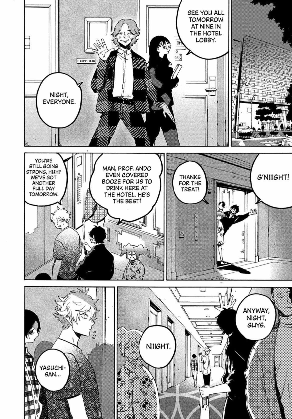 Read Blue Period Manga Online