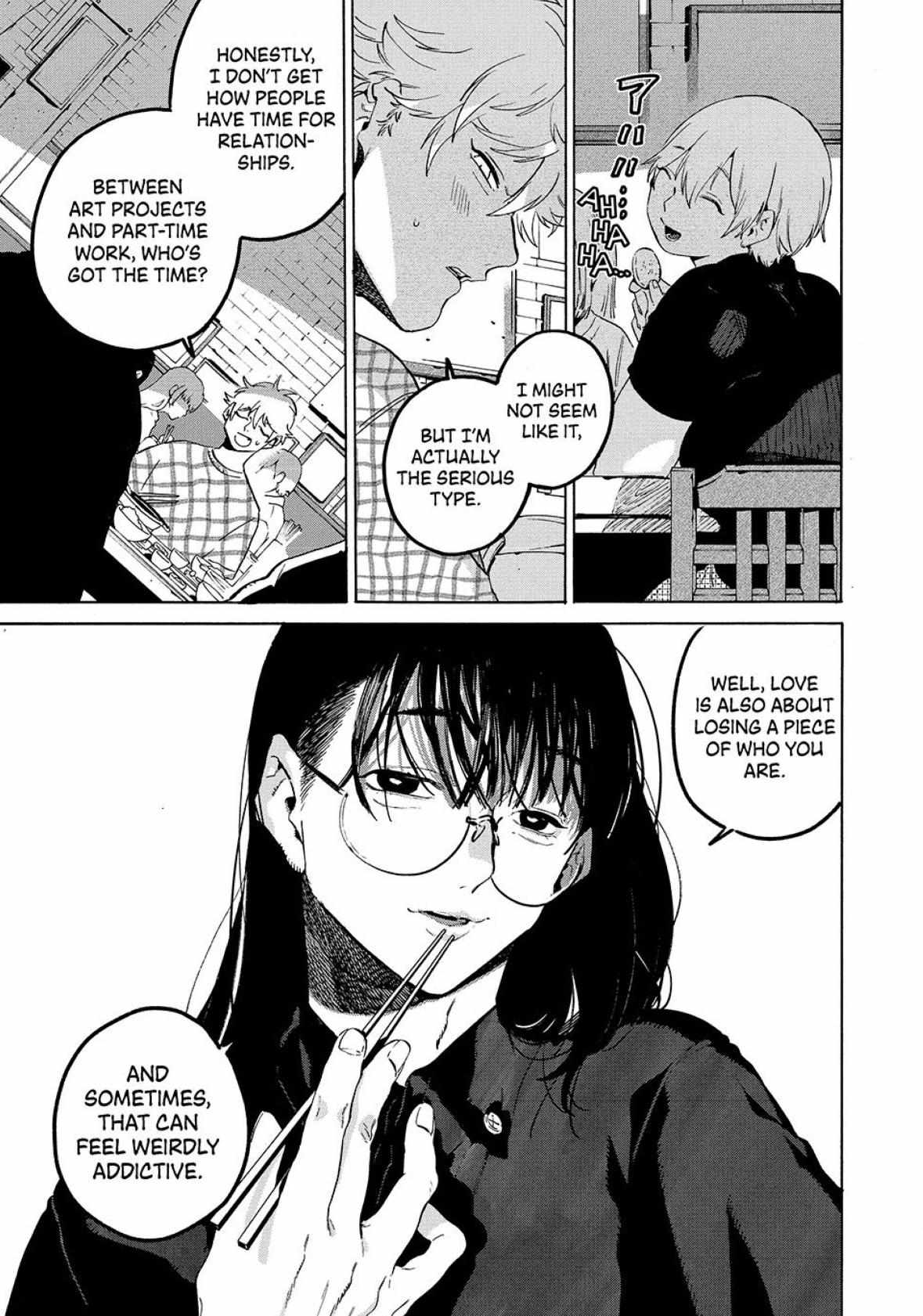 Read Blue Period Manga Online