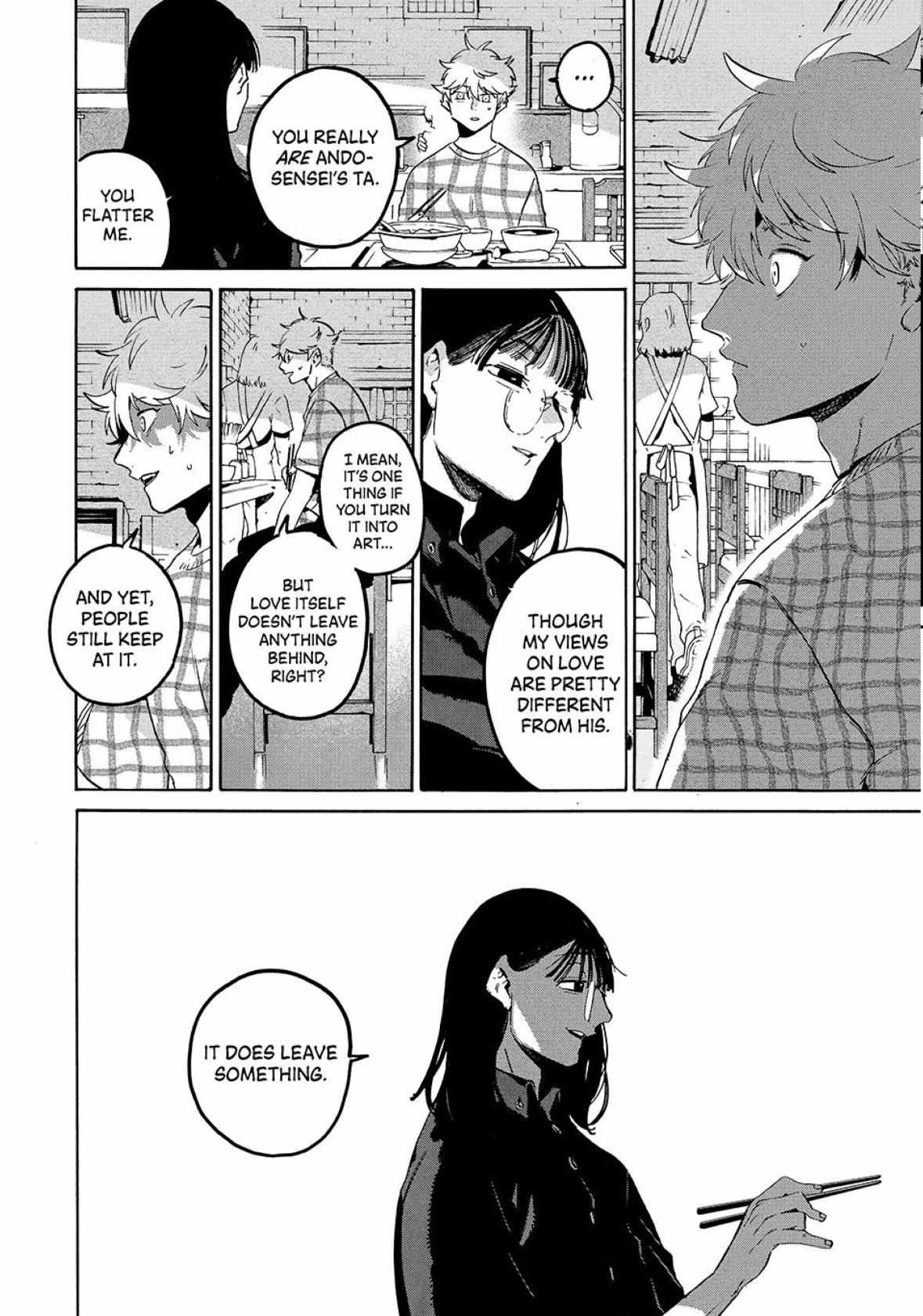 Read Blue Period Manga Online