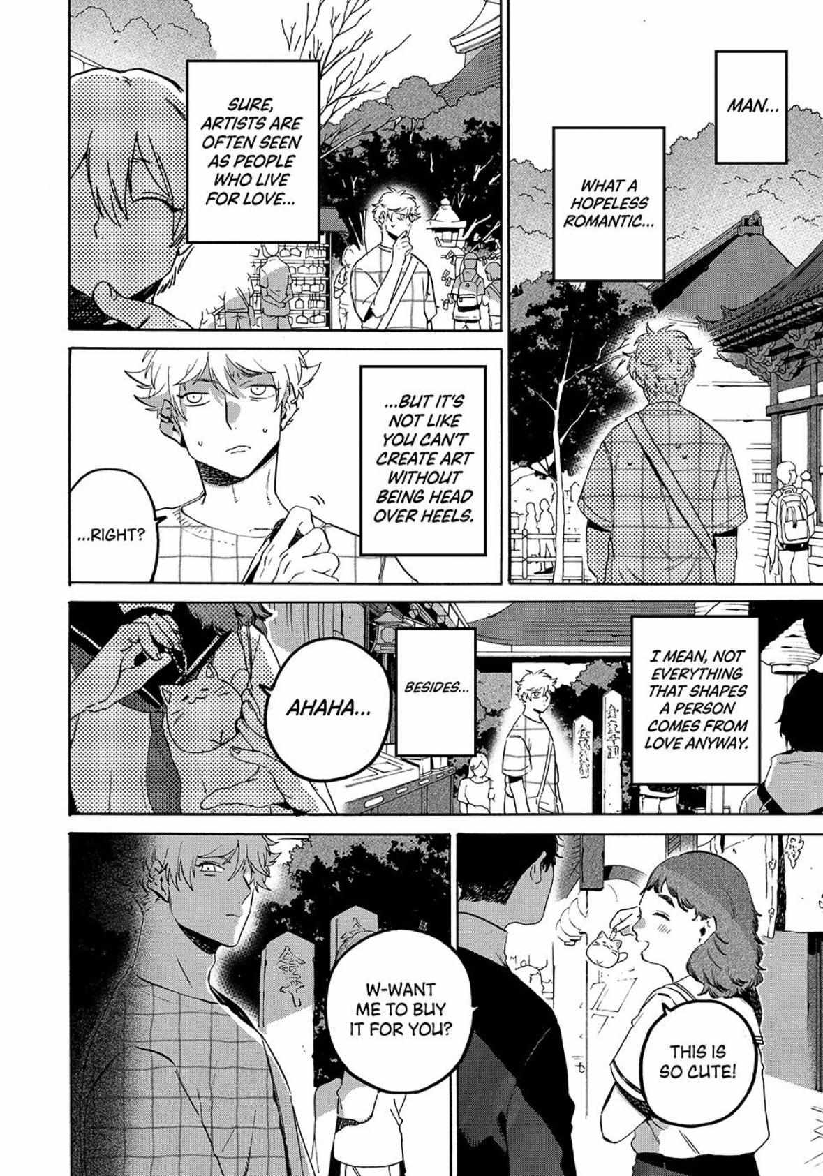 Read Blue Period Manga Online