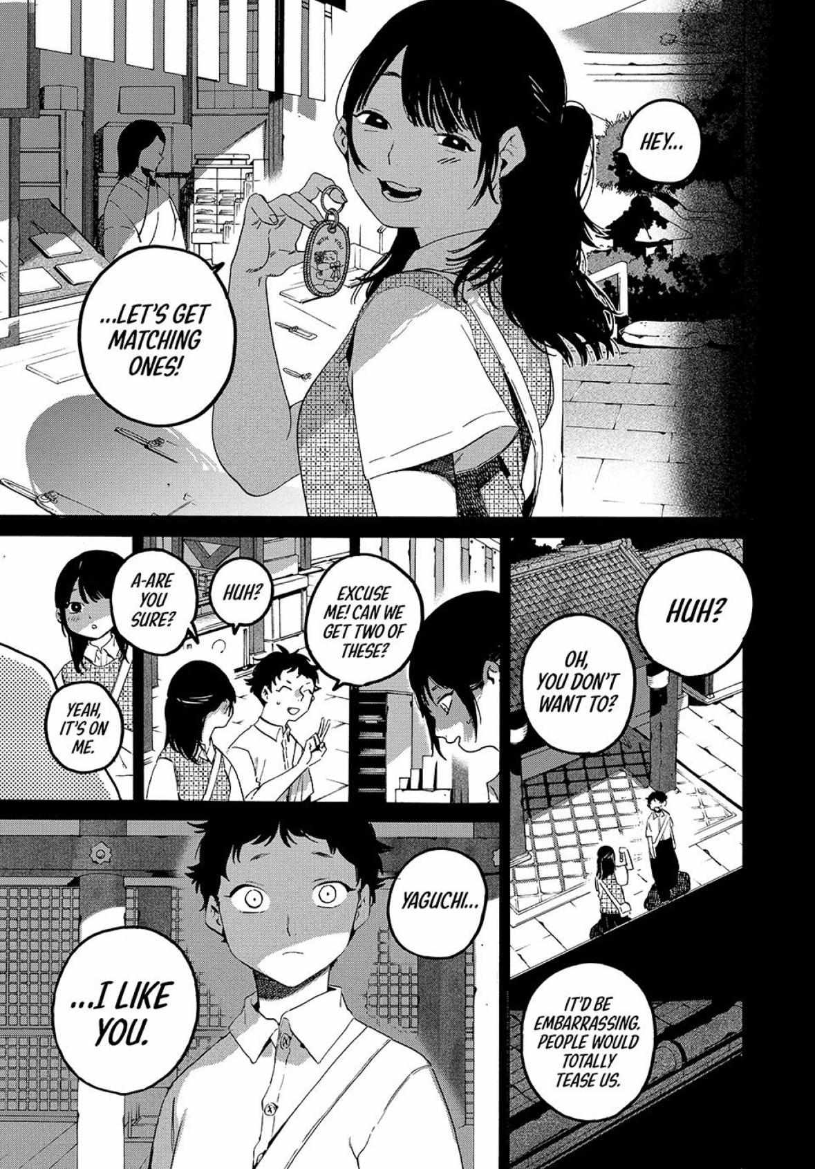 Read Blue Period Manga Online