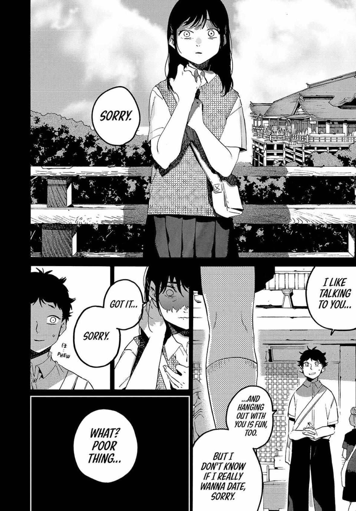 Read Blue Period Manga Online