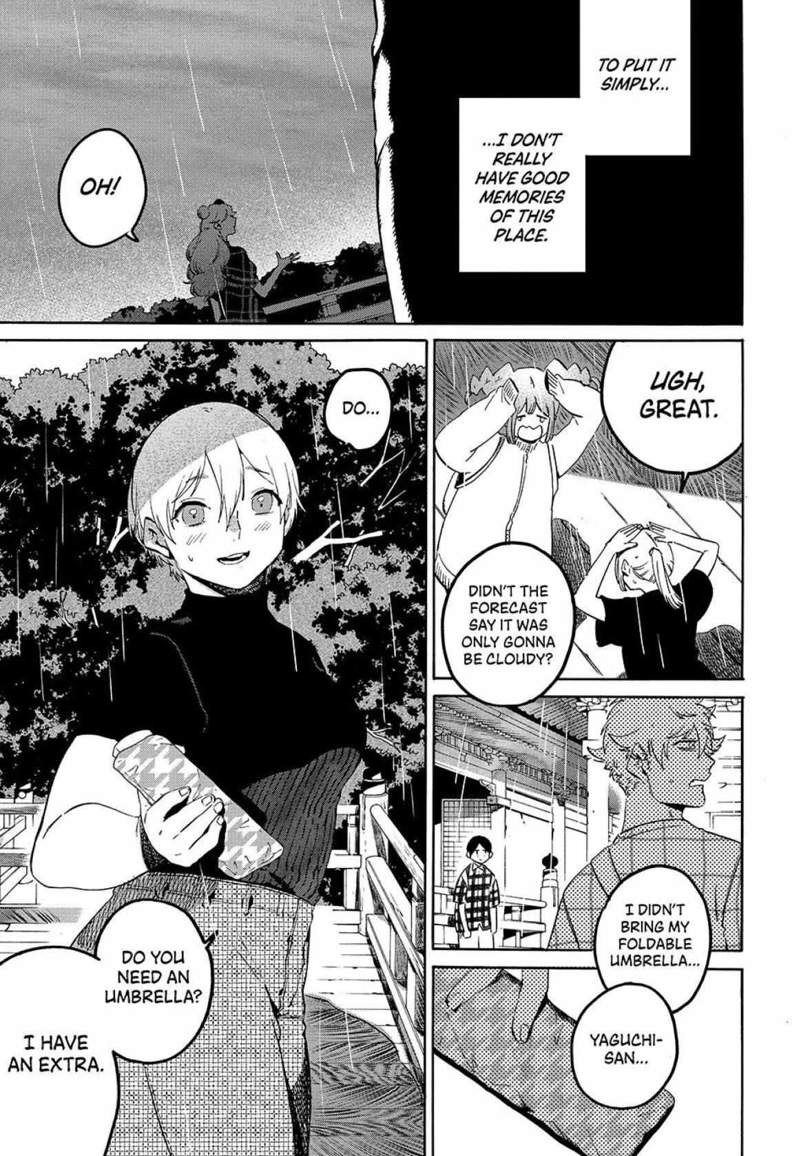 Read Blue Period Manga Online