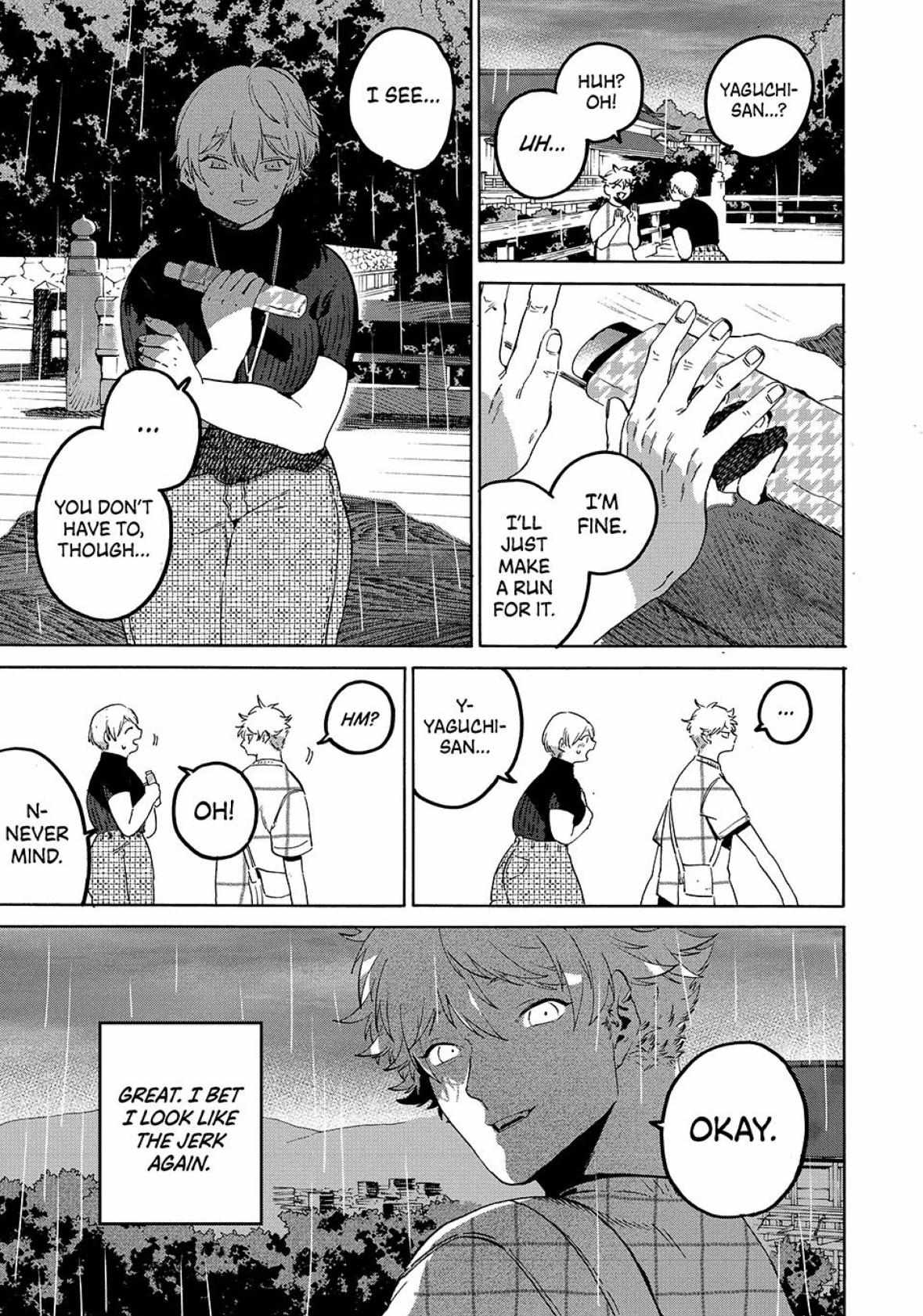 Read Blue Period Manga Online