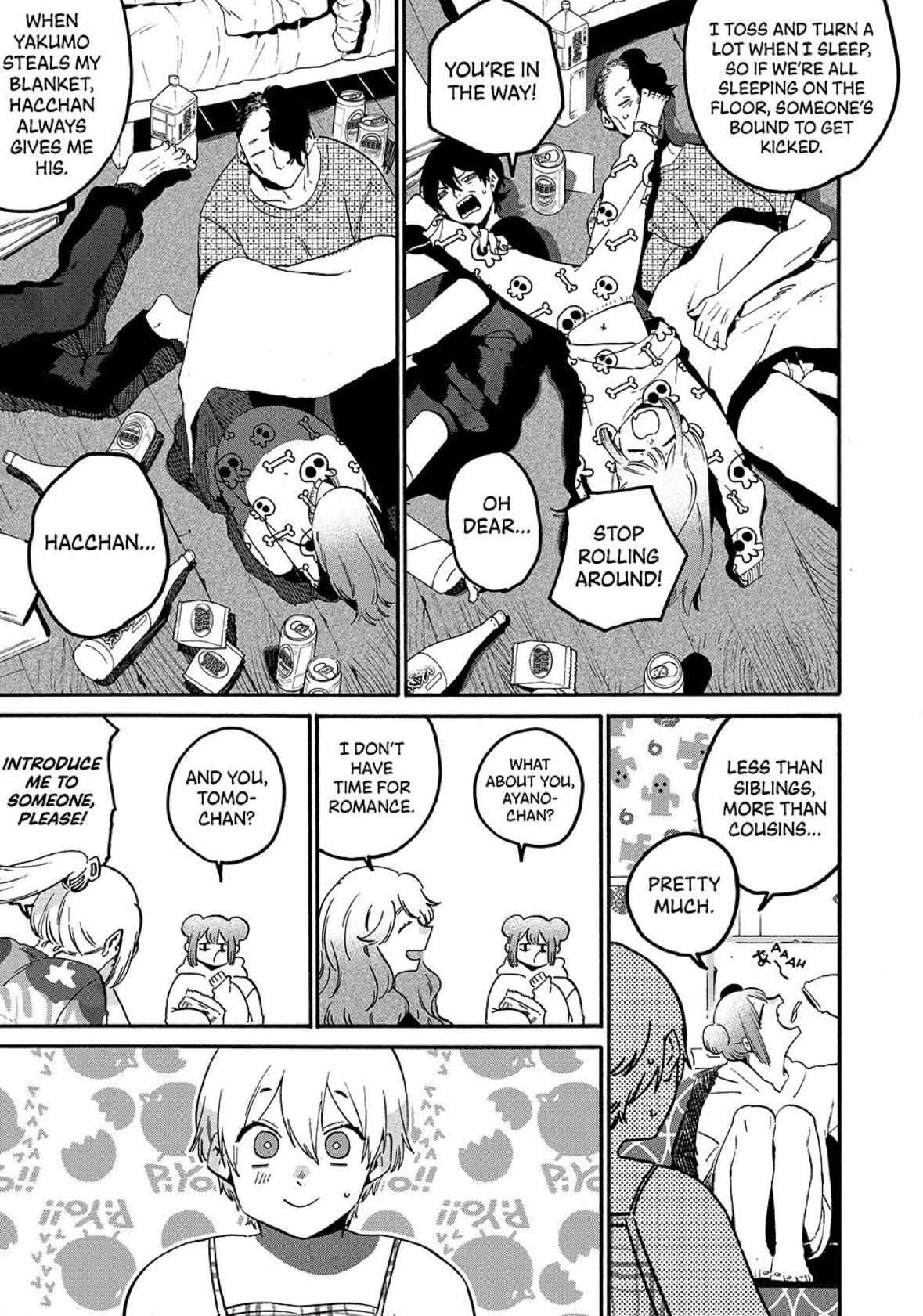 Read Blue Period Manga Online