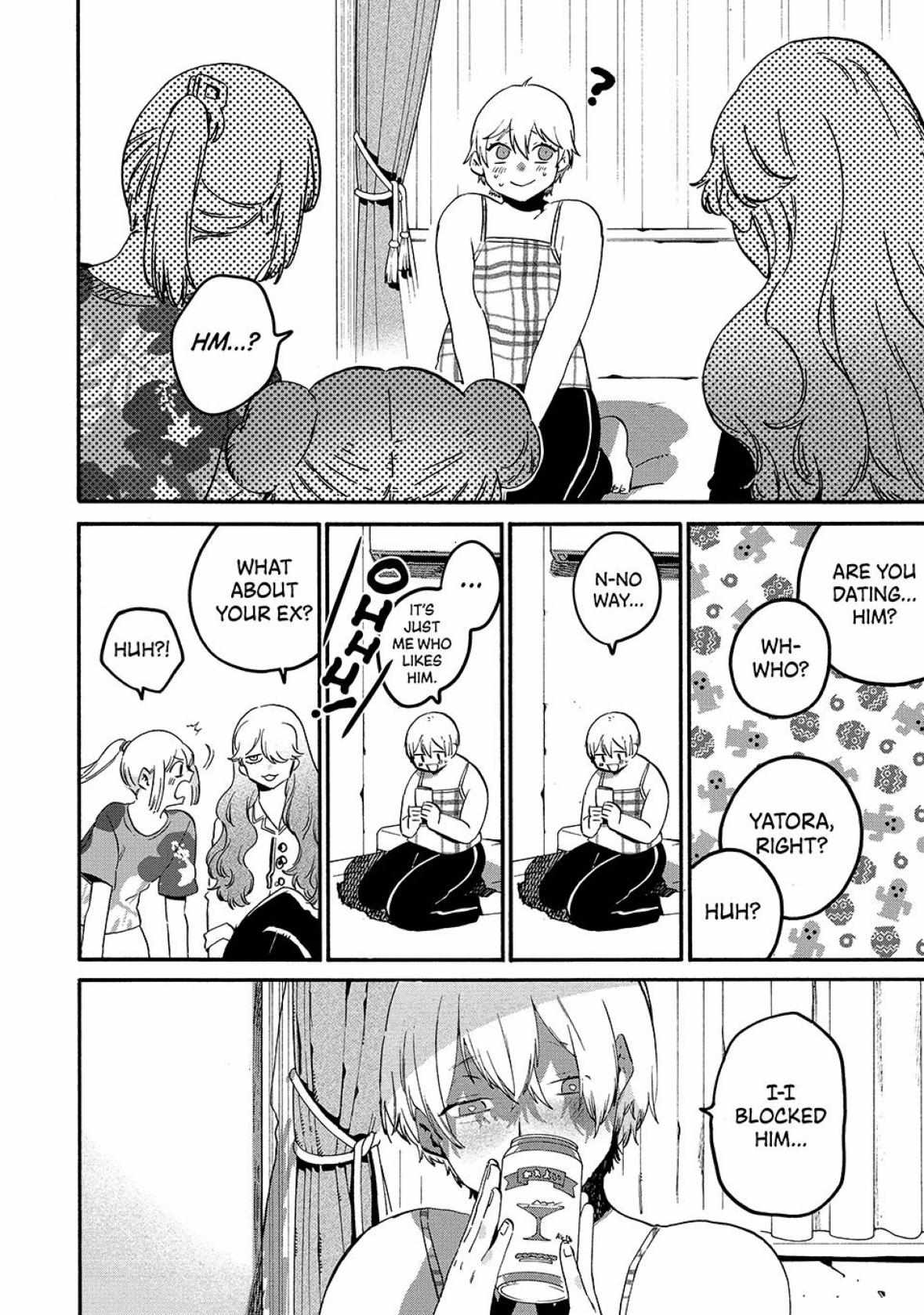 Read Blue Period Manga Online