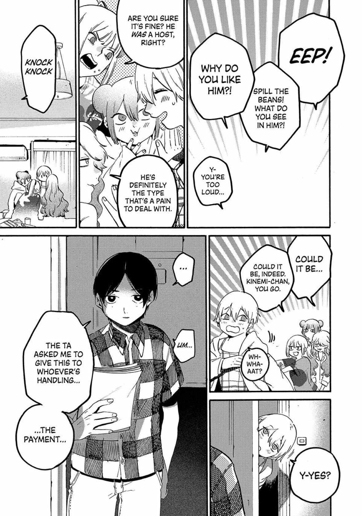 Read Blue Period Manga Online