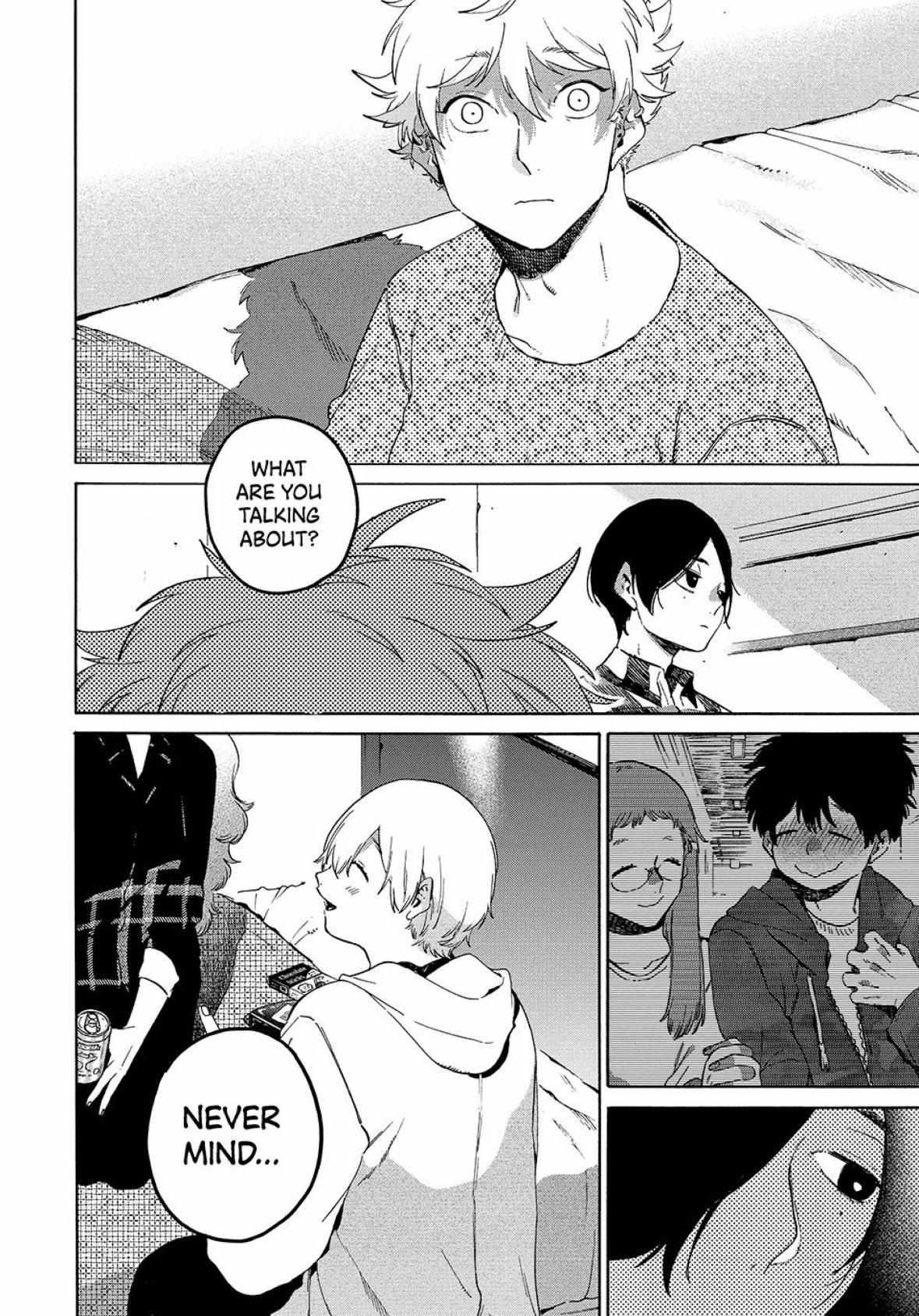 Read Blue Period Manga Online